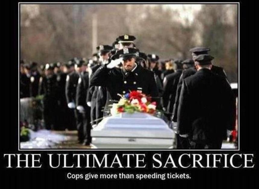 the ultimate sacrifice - how to donate to United Police Fund