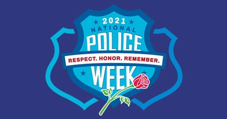 Police week Logo - United Police Fund