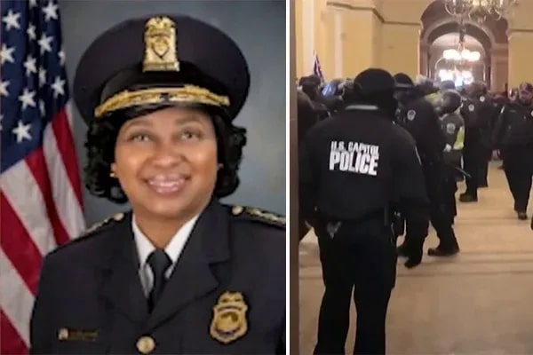 US Capitol Police Chief - United Police Fund