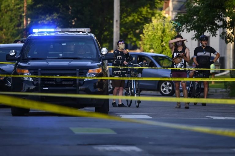 Police Car-Crime Scene-United Police Fund