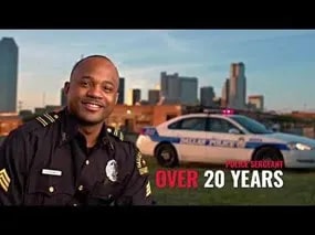 Police officer -over 20 years-United Police Fund