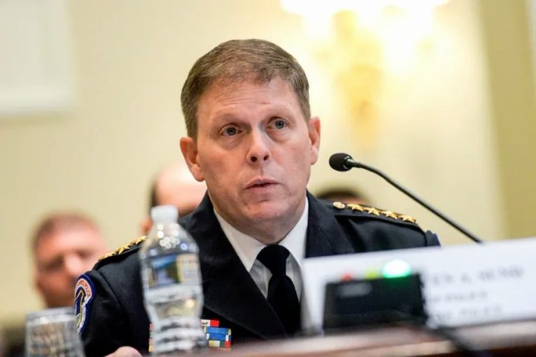 us capitol police chief resigns - United Police Fund