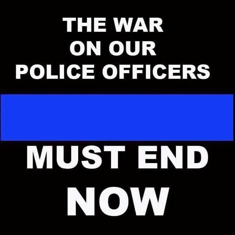 the war on our police officers must end now - United Police Fund