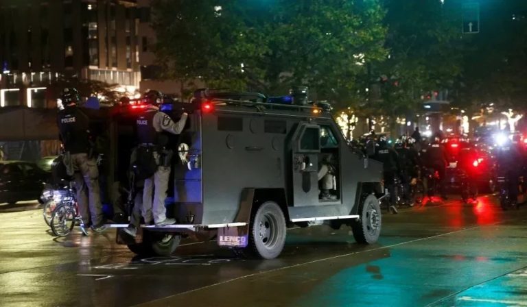 Police Riot Vehicle - United Police Fund