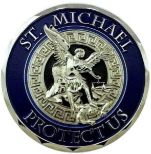 st michael protect us seal - United Police Fund